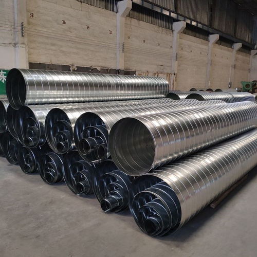 专业之选 广州除尘螺旋风管厂家在喷砂房圆形通风管道安装中的核心优势与实践指南