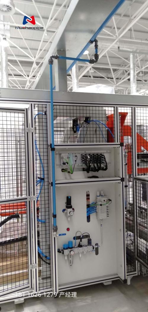半导体工厂无尘室专用铝管道的安装工艺与核心技术要点